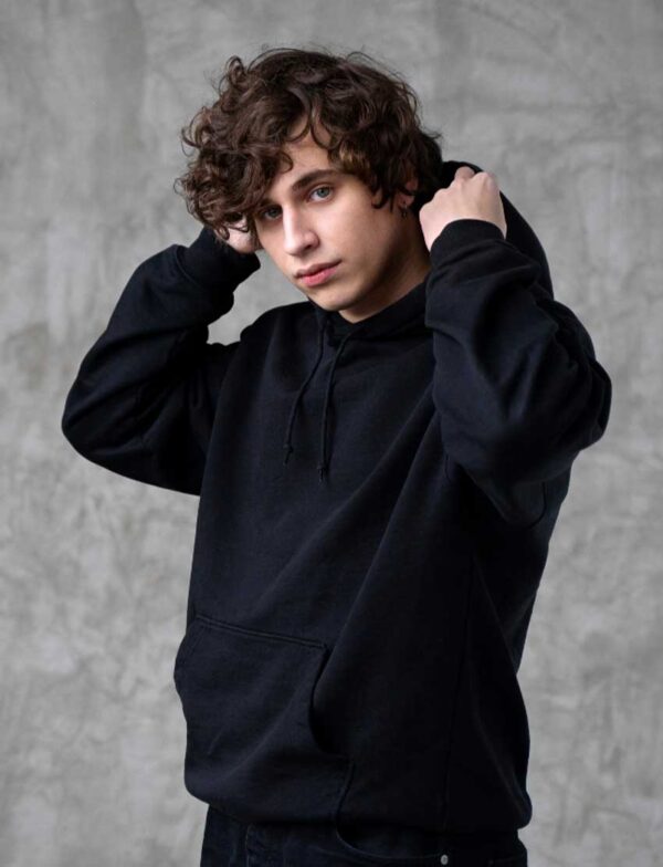 Black Hoodie