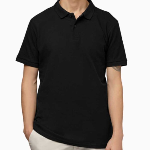 Cotton Black T-shirt
